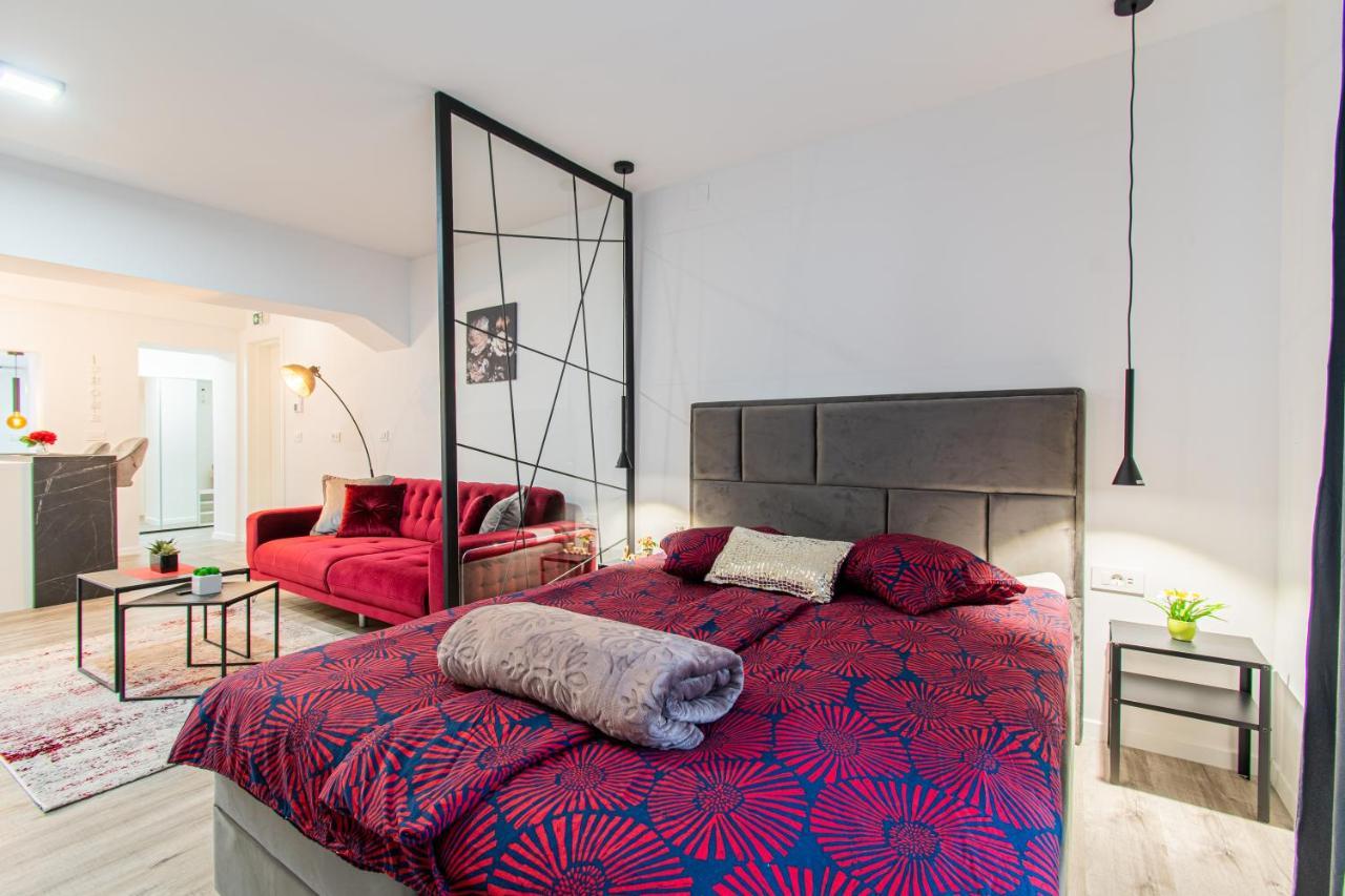 Flexible Selfcheckins 45 - Zagreb - New - Center公寓 外观 照片